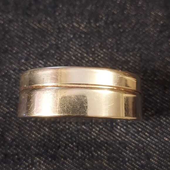 Orli Silver Plate Trinket Box Made in Italy - Picture 2 of 6